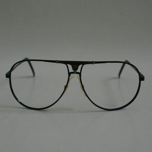 NWOT TruVintage "FRAME ONLY"w/"De'Vons" logo top bar frame classic aviator style